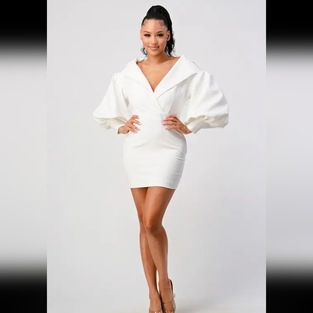 White Out Dress